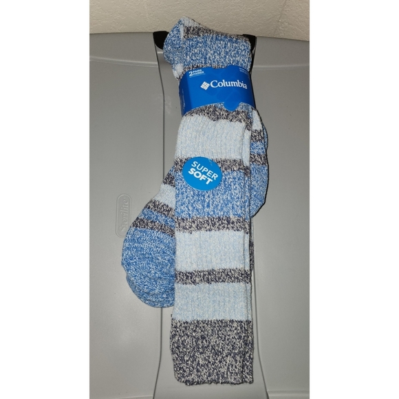 Columbia Accessories Columbia Womens Knee High Winter Socks 2 Pairs